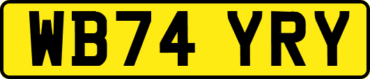 WB74YRY