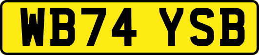 WB74YSB
