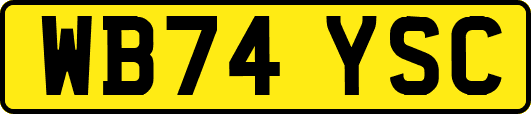 WB74YSC
