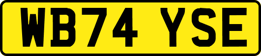 WB74YSE