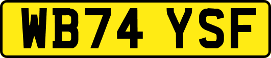 WB74YSF