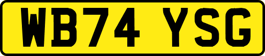 WB74YSG