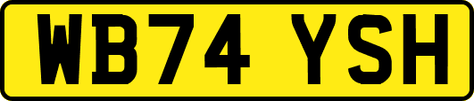 WB74YSH