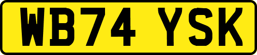 WB74YSK