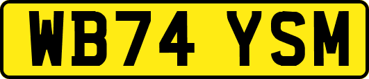 WB74YSM