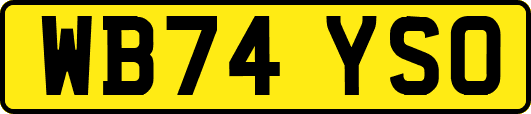 WB74YSO