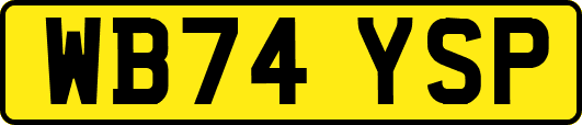 WB74YSP