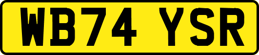 WB74YSR