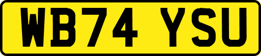 WB74YSU