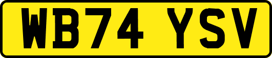 WB74YSV