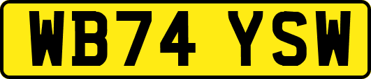 WB74YSW