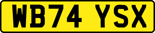 WB74YSX
