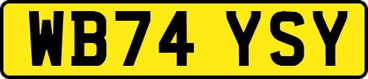 WB74YSY