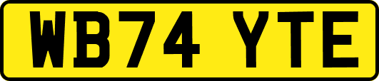 WB74YTE