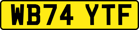 WB74YTF