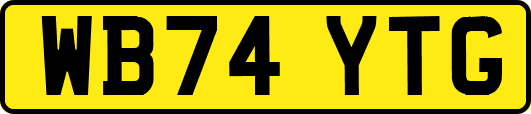 WB74YTG