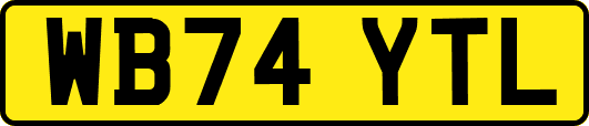 WB74YTL