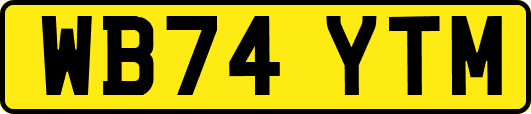 WB74YTM