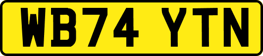 WB74YTN