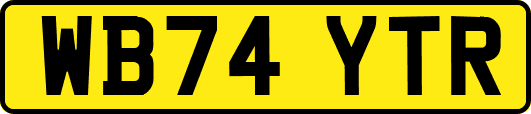 WB74YTR