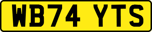 WB74YTS
