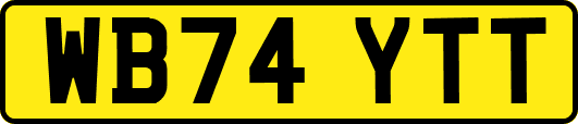 WB74YTT