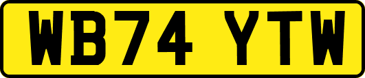WB74YTW