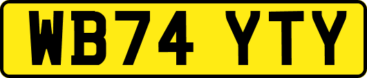 WB74YTY