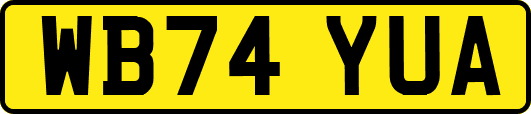 WB74YUA
