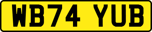 WB74YUB