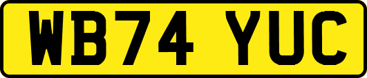 WB74YUC