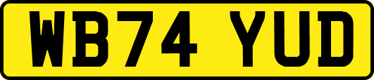 WB74YUD