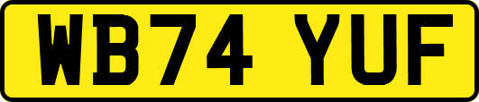 WB74YUF