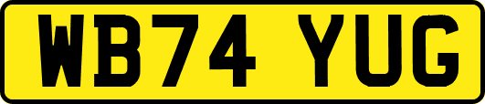 WB74YUG