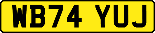 WB74YUJ