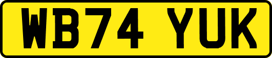 WB74YUK