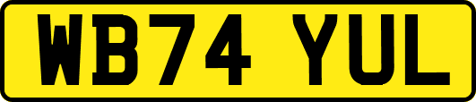 WB74YUL