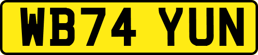 WB74YUN