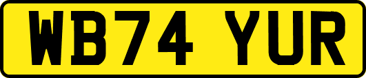 WB74YUR