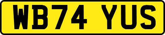 WB74YUS