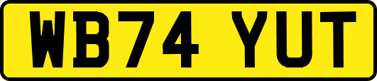 WB74YUT