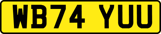 WB74YUU