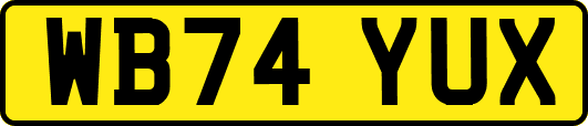 WB74YUX