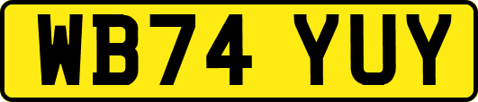 WB74YUY
