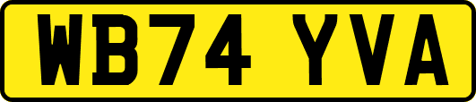 WB74YVA