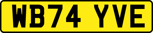 WB74YVE