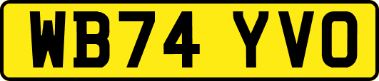 WB74YVO