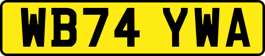 WB74YWA