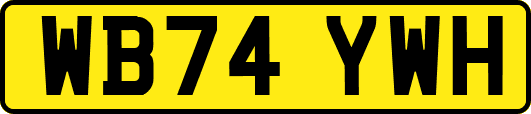 WB74YWH