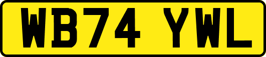 WB74YWL